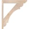 Ekena Millwork Olympic Slat Smooth Outlooker, Douglas Fir, 5 1/2"W x 30"D x 34"H OUT06X30X34OLY06SDF - alternate 4